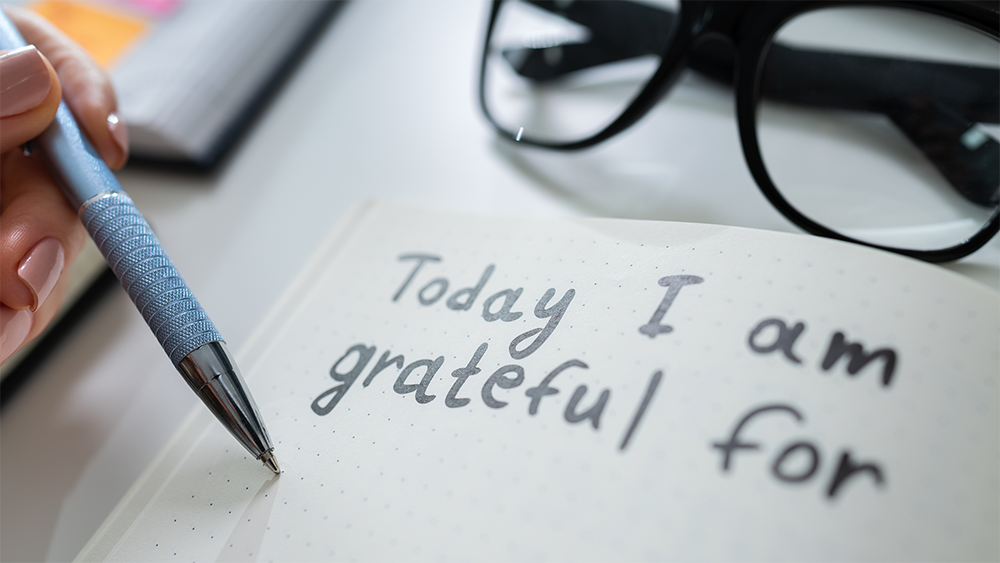 Gratitude