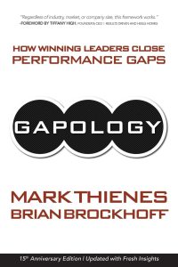 Cover of Gapology by Mark Thienes & Brian Brockhoff