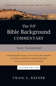 Cover of The IVP Bible Background Commentary: New Testament by Craig S. Keener