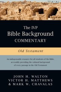 Cover of The IVP Bible Background Commentary: Old Testament by John H. Walton, Victor H. Matthews & Mark W. Chavalas