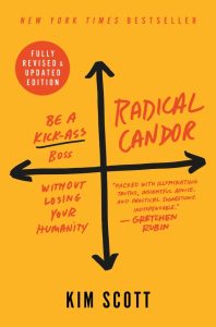 Cover of Radical Candor by Kim Scott