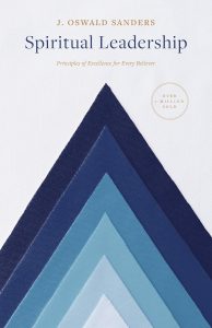 Cover of Spiritual Leadership by J. Oswald Sanders