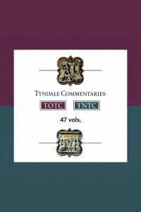 Cover of Tyndale Commentaries by Various authors