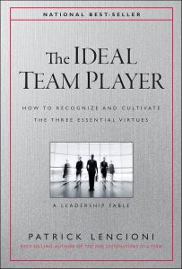 Cover of The Ideal Team Player by Patrick M. Lencioni